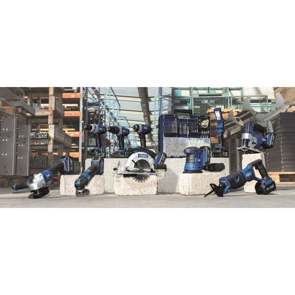 Szlifierka Scheppach Szlifierka mimośrodowa Scheppach COS125-20Pro-S (bez akumulatora) 11221178 4046664077251