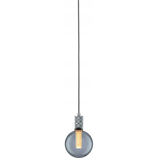 Lampa wisząca Paulmann Lampa wisząca z wyłącznikiem Neordic Tilla max.20W E27 szary-aluminium 230V 11221323 4000870784372