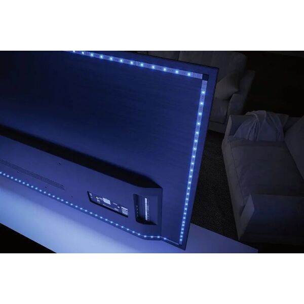 Taśma LED Paulmann Taśma Led  TV zestaw MaxLED 250  TV75cali RGBW 3000K 25,5W 230/24V 11221332 4000870788776