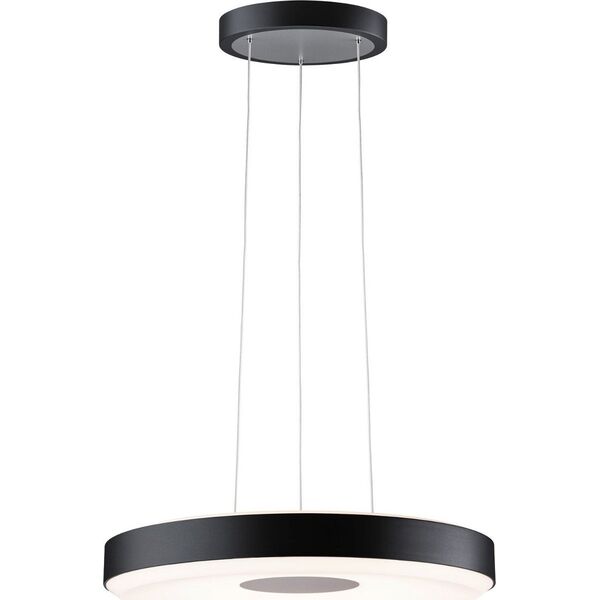 Lampa wisząca Paulmann Lampa wisząca LED Puric Pane 22W 400 mm ściemnialna 3-Step  czarny/szary 230V met 11221333 4000870795170