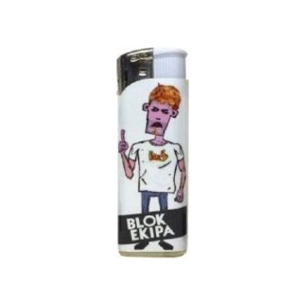 Unilight Zapalniczka Piezo ULD-1191 Blok Ekipa Elico 11229374 5906190201386