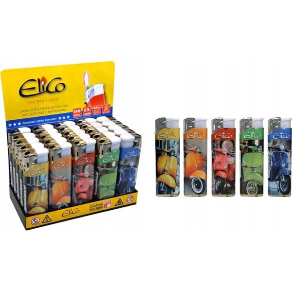 Unilight Zapalniczka Piezo ULD-1191 Blok Ekipa Elico 11229374 5906190201386