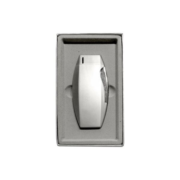 Unilight Zapalniczka metalowa upominkowa OVAL Satin Chrome 11229376 4895151825727