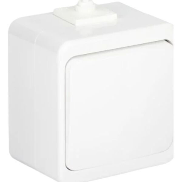 Montis Wyłącznik instalacyjny schodowy n/t 10A 250V WNT-5S Montis 11229382 5901811404429