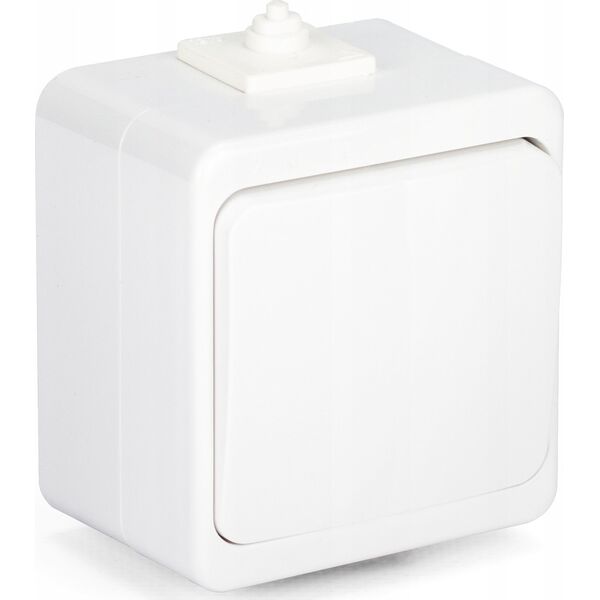 Montis Wyłącznik instalacyjny zwierny światło/dzwonek n/t 10A 250V WNT-6/7S Montis 11229386 5901811404436