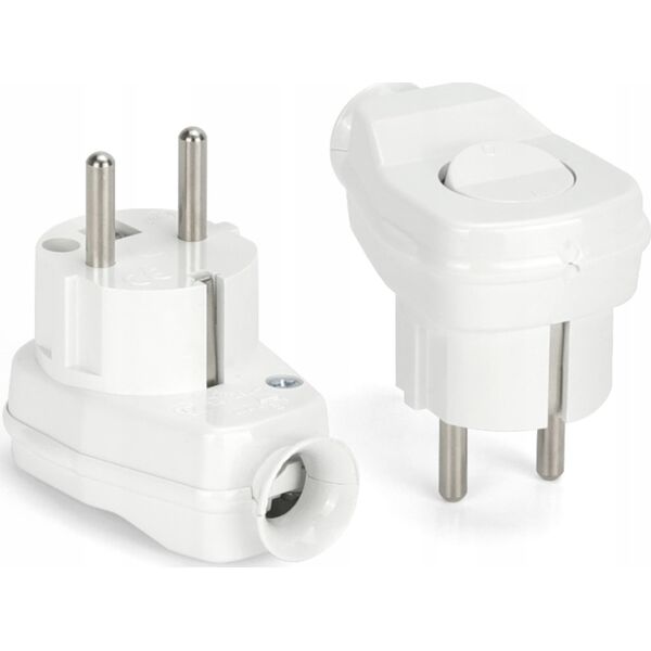 Montis Wtyczka rozbieralna kątowa z wył. WT-16U/ŁK Montis MT094-B biała 11229742 5901811405594