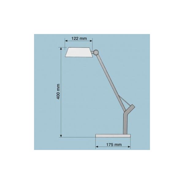 Lampka biurkowa Tiross złota  (TS-1817) 11229799 5901698507459