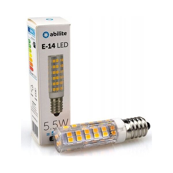 Abilite ¯ARÓWKA LED ABILITE SZTYFT B.CIEP£A E14 5,5W 230V 650LM 11229835 5901583549212