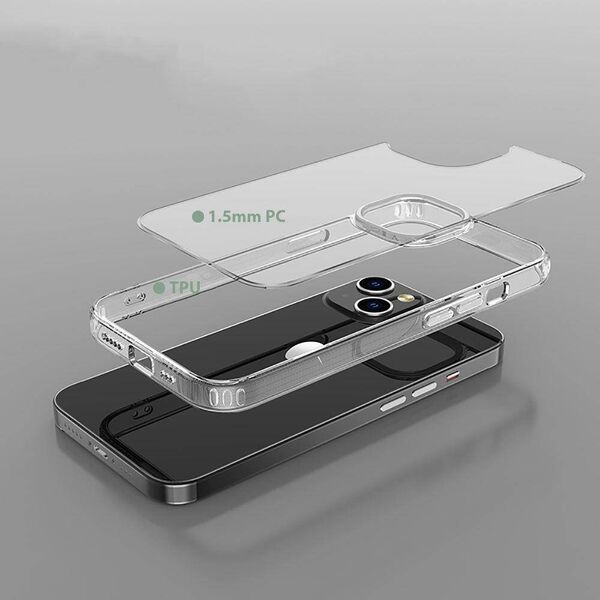 Tech-Protect Etui Tech-protect Flexair Hybrid Apple iPhone 13 Clear 11230281 9589046925290