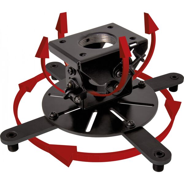 Uchwyt do projektorów B-Tech XL Projector Ceiling Mount 11232262 5019318761218