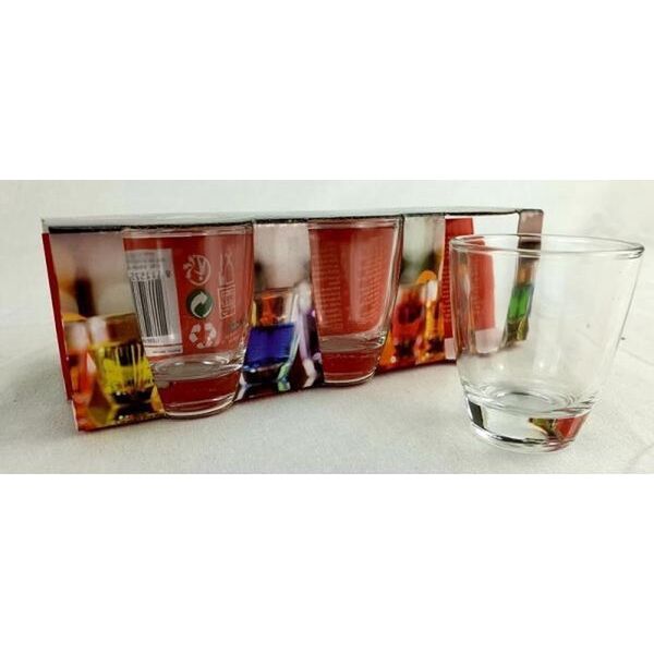 Alpina Alpina - Kieliszki do shotów 45 ml 6 szt. 11232285 8711252180564
