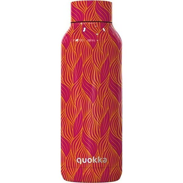 Quokka Butelka termiczna ze stali nierdzewnej 510 ml (Orange Bloom) 11232329 8412497118984