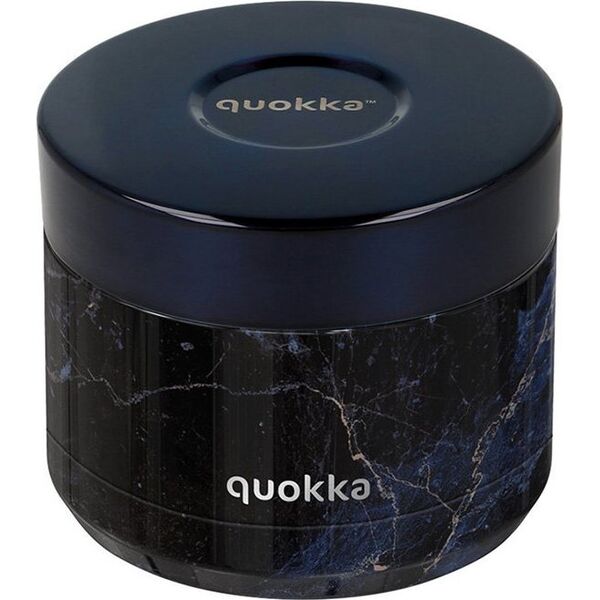 Quokka Quokka Whim Food Jar - Lunchbox termiczny / termos obiadowy 360 ml (Marble) 11232332 8412497401017