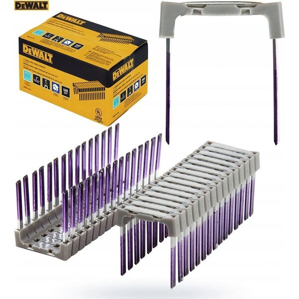 Dewalt Zszywki do kabli do DCN701 540szt. (DRS18100) 11233750 5035048709122