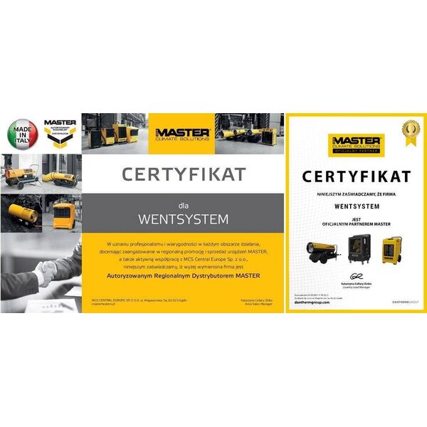 Master Nagrzewnica gazowa Master BLP 73 ET 11234607 8053670890954