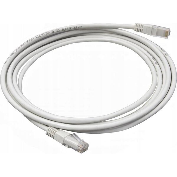 Lexton Kabel komputerowy sieciowy 1:1 8p8c (patchcord), 0,5m. 11237820 5902270716290