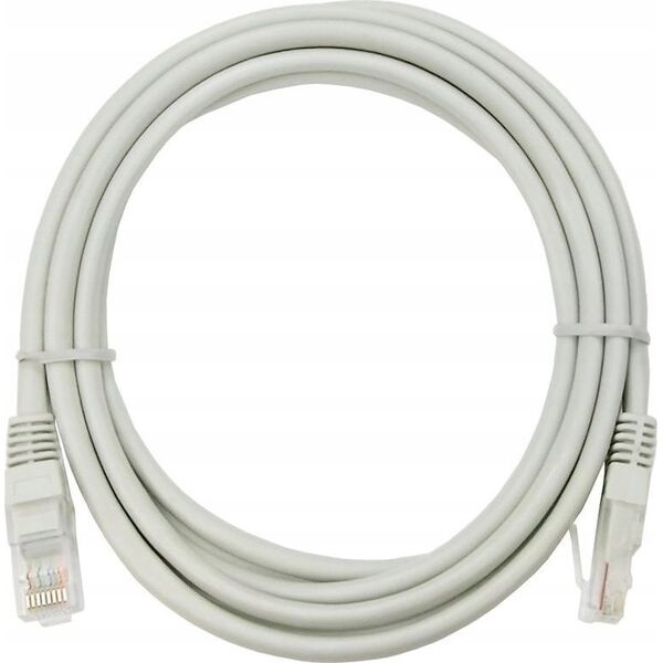 Lexton Kabel komputerowy sieciowy 1:1 8p8c (patchcord), 0,5m. 11237820 5902270716290