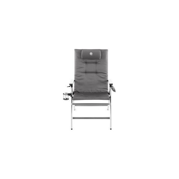 Coleman Krzesło Coleman 5 POSITION PADDED ALUMINIUM GREY 11237965 3138522120863