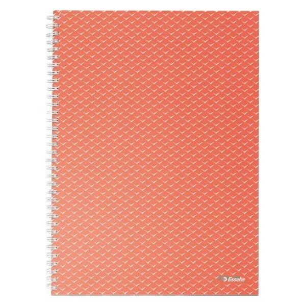 Esselte Zeszyt Colour'Breeze A5 squared coral 11238115 4049793075914