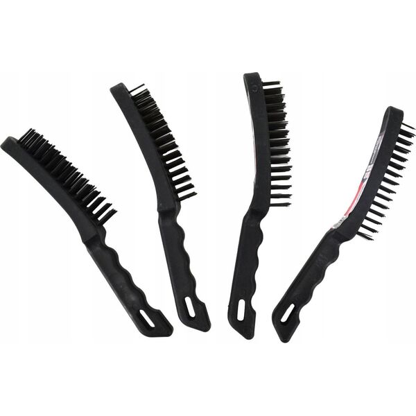 AWTools AWTOOLS SZCZOTKA DRUCIANA PLASTIK. RĄCZKA 3-RZĘD. 11238823 5903678602222