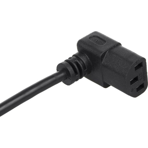 Kabel zasilający Maclean Kabel zasilający Maclean, kątowy, 3 pin, wtyk EU, 1.5m, MCTV-851 11239027 5902211126911