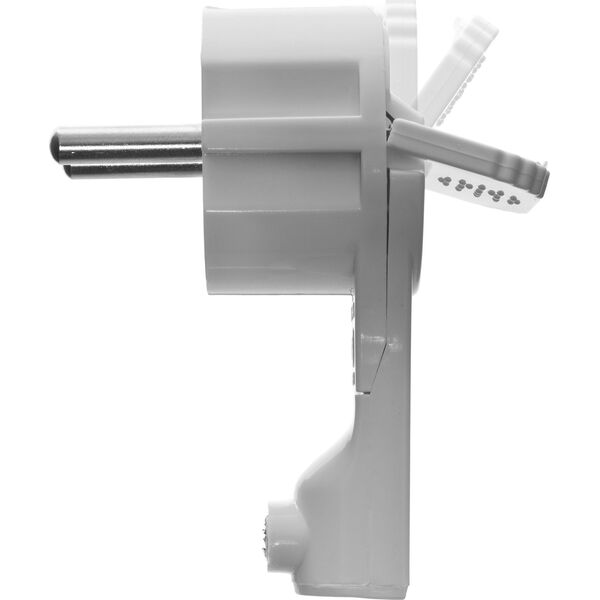AWTools AWTOOLS WTYCZKA KĄTOWA PŁASKA 10szt. BIAŁA WT-16UP 11239302 5903678610517