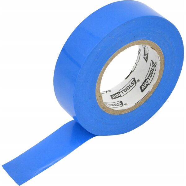 AWTools AWTOOLS TAŚMA IZOLACYJNA 15mm x 20m NIEBIESKA 11239562 5903678608897