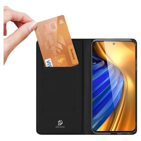 Dux Ducis DUXDUCIS SKINPRO XIAOMI POCO F4 5G BLACK  uniwersalny 11241715 6934913035269