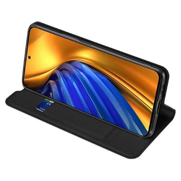 Dux Ducis DUXDUCIS SKINPRO XIAOMI POCO F4 5G BLACK  uniwersalny 11241715 6934913035269