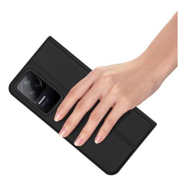 Dux Ducis DUXDUCIS SKINPRO XIAOMI POCO F4 5G BLACK  uniwersalny 11241715 6934913035269