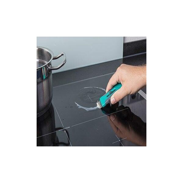 Wolfcraft Skrobak Wolfcraft z tworzywa 2-komponentowego, standardowe ostrze metalowe 38mm 11246069 4006885410107