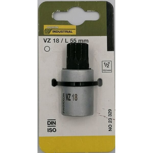 Proxxon Nasadka gwiazdkowa VZ 18 - 1/2 cala PROXXON - 55 mm 11246125 4006274233294