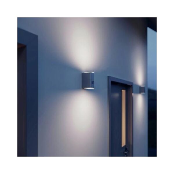 Kinkiet Steinel Oprawa LED 9,3W Steinel L 930 LED z czujnikiem antracyt 11246224 4007841067199