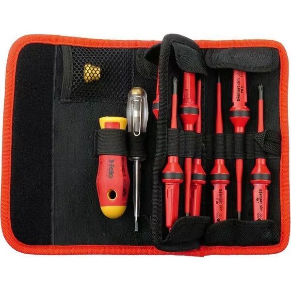 Felo Zestaw elektyczny FELO - E-SMART slim / etui [13 cz.] 11246375 4007157644657
