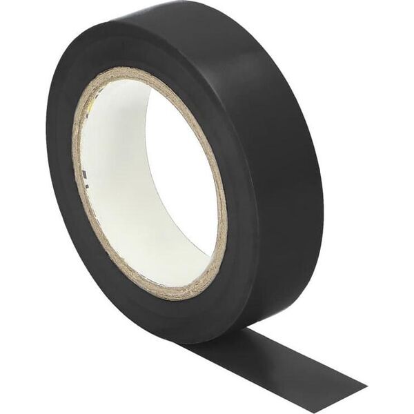 Orno Zestaw 10 taśm izolacyjnych 15mm, czarna, uniepalniona, grubość 0,13mm, długość 10m 11246908 5908254808401