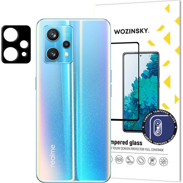 Wozinsky Wozinsky Full Camera Glass szkło hartowane 9H na cały aparat kamerę Realme 9 Pro 11259946 9145576248058