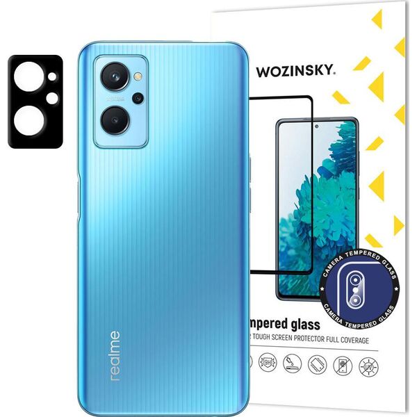 Wozinsky Wozinsky Full Camera Glass szkło hartowane 9H na cały aparat kamerę Realme 9i 11259953 9145576248072