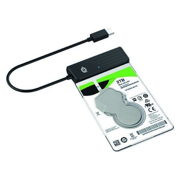Conceptronic CONCEPTRONIC Adapter USB-C -> SATA Kabel -5Gbs            sw 11260422 4015867224571