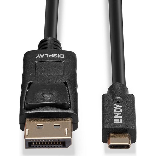 Kabel USB Lindy USB-C - DisplayPort 5 m Czarny (43305) 11260497 4002888433051