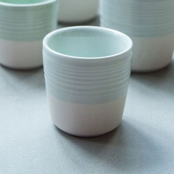 LOVERAMICS Loveramics Dale Harris - Kubek 80ml - Espresso Cup - Celadon Green 11261204 4891635813853