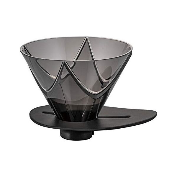 Hario Hario - V60 MUGEN - Plastikowy Dripper - Czarny 11261288 4977642031302