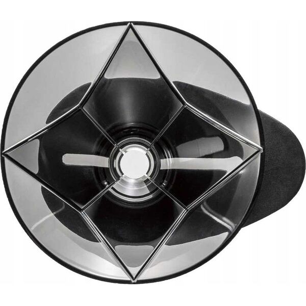 Hario Hario - V60 MUGEN - Plastikowy Dripper - Czarny 11261288 4977642031302