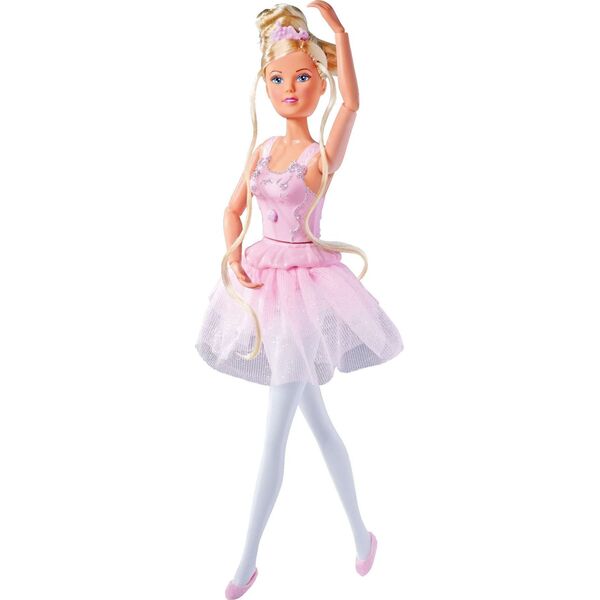 Simba Lalka Steffi Love Tańcząca balerina z królikiem 11261926 4006592078997