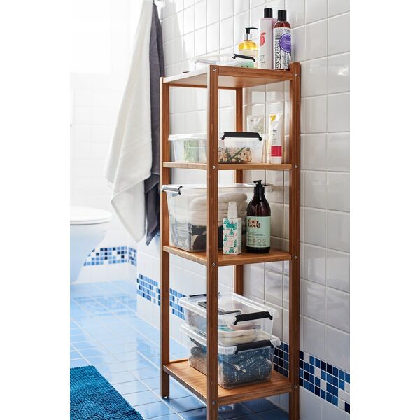 Moxom Pojemnik do przechowywania MOXOM Simple Box, 9l, (290 x 290 x 165mm), transparentny 11262412 5902541138202