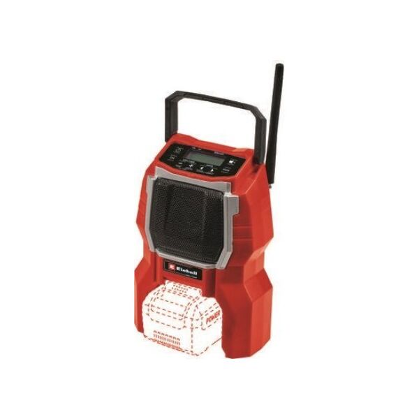 Radio Einhell TC-RA 18 Li BT - Solo RADIO AKU 11262625 4006825651492