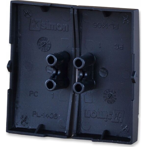 Kontakt-Simon Simon 54 Klawisze do mechanizmów: SW5M SP2M czarny mat DKW5/49 11263120 5902787872069