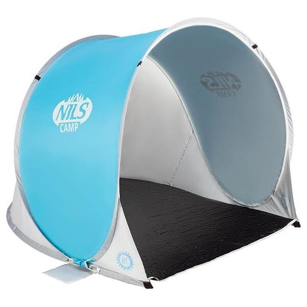 Nils Extreme NC3173 NIEBIESKO-SZARY NAMIOT PLAŻOWY SAMOROZKŁADAJĄCY PODŁOGA NILS CAMP 11264025 5907695593204