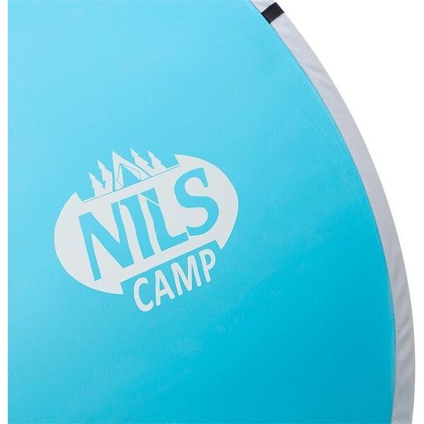 Nils Extreme NC3173 NIEBIESKO-SZARY NAMIOT PLAŻOWY SAMOROZKŁADAJĄCY PODŁOGA NILS CAMP 11264025 5907695593204