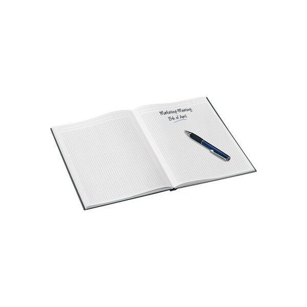 Leitz BRULION W KRATK? A5 LEITZ WOW cZARNY 11266634 4002432121120