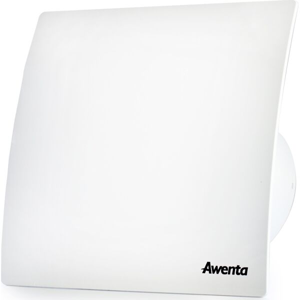 AWENTA Wentylator łazienkowy Awenta WEB100T Escudo fi100mm 94m3/h 14W 230V z wyłącznikiem czasowym biały 11266708 5905033302709